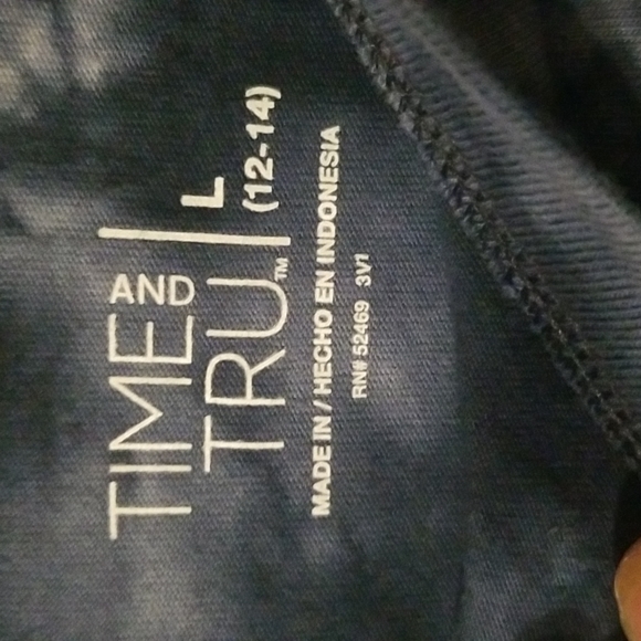 Tie die long sleeve sweater - Picture 2 of 3